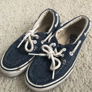 Vans boat shoes